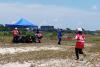 Full-scale emergency drill involving 25 agencies successfully conducted at Miri Airport