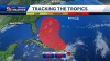 Invest 94-L expected to strengthen near the Bahamas, could become a tropical depression