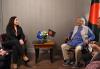 Kosovo President meets CA, calls for stronger ties with Bangladesh