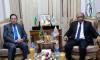 AECU Chief Meets Mauritanian Ambassador in Cairo
