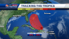 Invest 94-L likely to become a tropical depression near the Bahamas