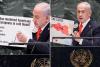 Netanyahu tells UN: Palestinian statehood sends message ‘murdering Jews pays off’