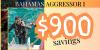 Aggressor Adventures Announces $900 Savings on Certain Bahamas Trips Through The End Of This Year