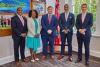UK minister makes whirlwind inaugural trip to Bermuda