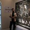Ivorian artist Koffi Mounou Desire stressed the significance of having the art space as he said there were 'not many galleries' in Ivory Coast