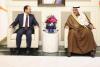 President meets Kuwait crown prince to strengthen ties