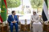 UAE President Gets Message From Mauritanian Counterpart