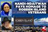 President Nandi-Ndaitwah pays tribute to Namibian Robben Island prisoners ahead of reunion