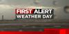 First Alert: Lingering showers Monday in Las Vegas, cooler air on the way