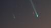 Rare alignment shows two comets racing in Earth's skies