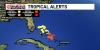 Potential Tropical Cyclone #9 threatens the Bahamas