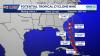 Tropical Depression 9 expected to become tropical storm overnight, early Sunday