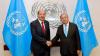 TRNC president calls for fresh approach to Cyprus peace talks