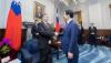 President Lai meets delegation of Latin American and Caribbean intelligence and security chiefs