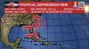 JUST IN: Tropical Depression Nine forms near the Bahamas, Southeast watching for impacts