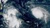 Humberto hits Category 4, while The Bahamas and Southeast U.S. prep for the next storm