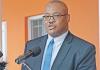 Cabinet Minister and Minister for the Environment The Hon. Vaughn Miller passes
