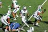 Warriors pull off a 44-35 upset of Air Force on the road