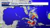 Tropical Depression 9 starting to move north, heavy rain continues in Bahamas