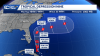 Future Imelda becoming more organized, tropical storm warnings active for parts of east coast