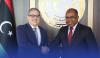 Oil minister meets US envoy to bolster energy ties