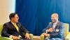 Foreign Minister discusses means of enhancing cooperation with counterparts