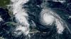 Tropical Depression 9 plowing through the Bahamas