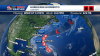 Humberto holds 155 mph winds--latest track and hazards