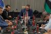 Libyan Post and Telecommunications in Benghazi discusses the effects of Decision (25)