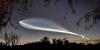 SpaceX rocket launch lights up Arizona sky
