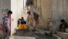 Kabul's dry wells leave children out of school