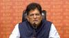 India Engaged In Trade Talks With US, EU, New Zealand, Oman, Peru, Chile: Union Commerce Minister Piyush Goyal