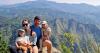 Family sell everything to travel the world with two suitcases living off £30-a-day
