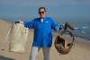 Volunteers Remove Over 5,000 Pounds of Trash from Delaware Beaches