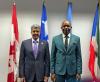 Acting President of QCAA meets Minister of Civil Aviation and Airport Infrastructure of Equatorial Guinea