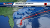 Imelda soaks Bahamas; big waves for U.S.