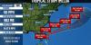 Imelda becomes a hurricane, moves away from the US towards Bermuda