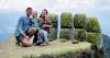 Family of four traveling the world on a $40-a-day budget