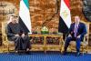 Egypt’s president visits UAE to show support after Iranian attacks