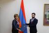 Armenian Deputy FM, Egyptian Ambassador Discuss Bilateral Cooperation