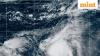 Hurricane Humberto and Imelda loom over Bahamas, Bermuda with strong winds and heavy rain