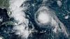 Hurricane Humberto may keep Tropical Storm Imelda from landfall