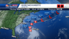 Extremely dangerous Category 4 Hurricane Humberto moving toward Bermuda