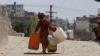 Kabul families struggle as water shortages worsen