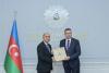 Azerbaijan’s minister of science and education meets Belarusian ambassador