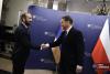 Ararat Mirzoyan and Radosław Sikorski exchanged views on ongoing processes within the EU, as well as issues related to Armenia’s European integration