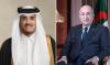 Amir, Algerian President discuss bilateral relations