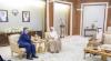 Minister, official meet with US, Greek, Albania and Palestinian envoys