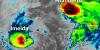 Rare 'sting jet' could slam Bermuda with 100-mph winds as Imelda devours Humberto
