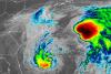 Humberto and Imelda to Kick up East Coast Surf; Direct Impact to Bermuda Likely